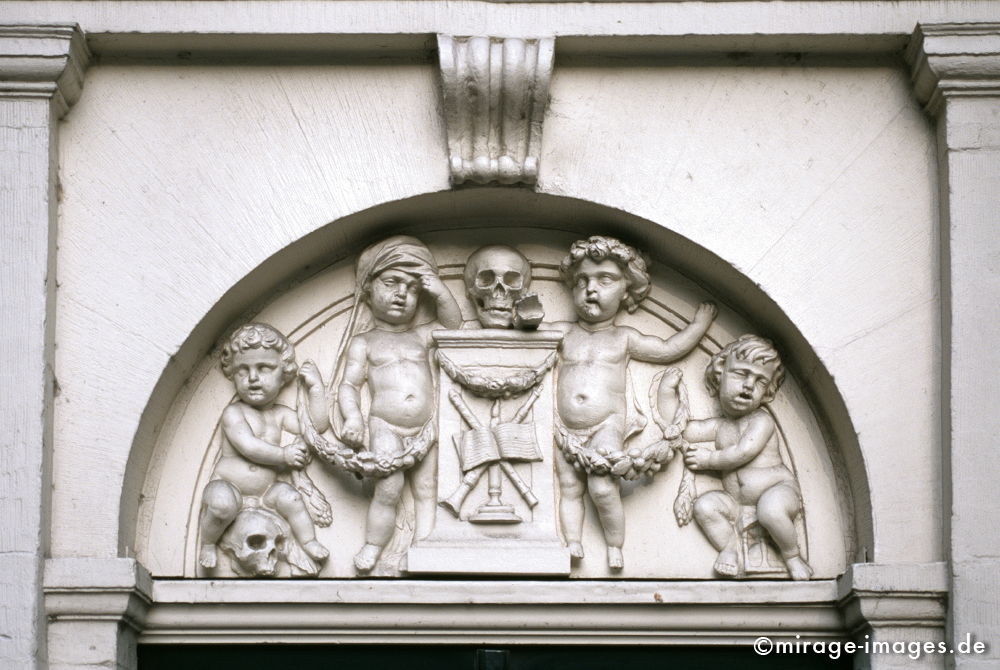 Sculls and Putti
Amsterdam

