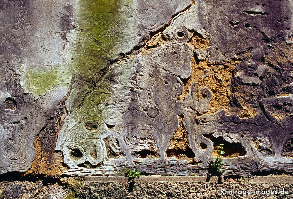 brckelige Wand
