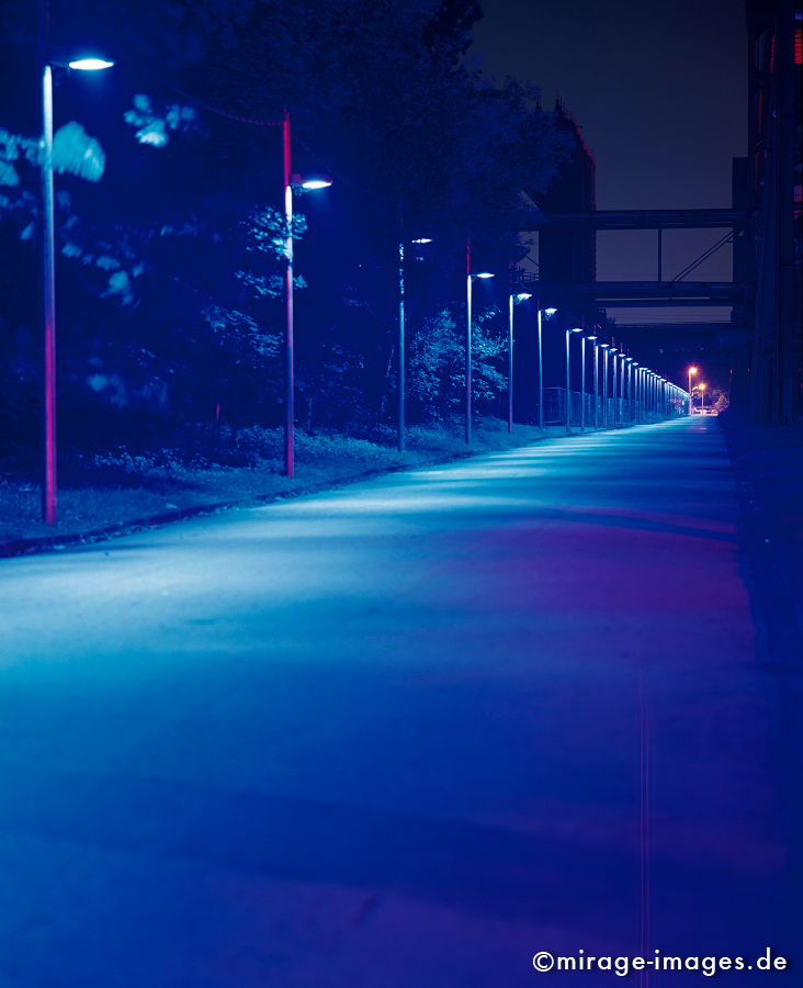 Blue Street
Kokerei Zollverein
Essen
