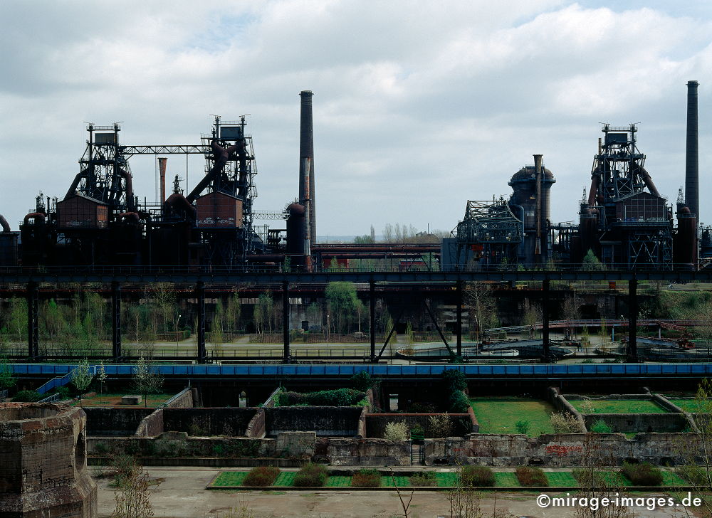 Stahlwerk Meiderich
Landschaftspark Duisburg
