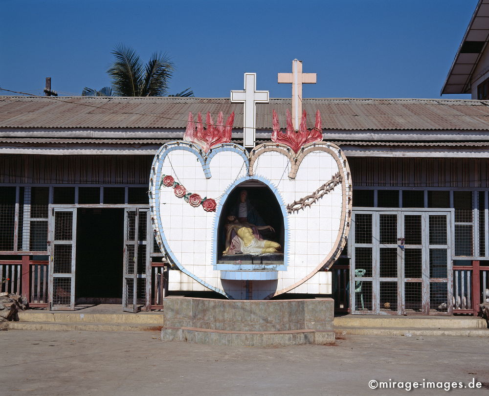 Christliche Kirche
Mandalay

