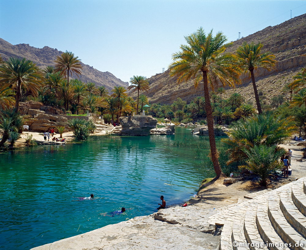 Wadi Bani Khalid
Sharqiyah
Schlüsselwörter: Oase, Wadi, Flussbett, Wasser, Erfrischung, Palmen, Stein, Schlucht, Fluss, klar, sauber, Berg, Felsen, baden, sonnig, grün, türkis, schroff, ruhig, Gegensatz, sonnig, friedlich, Frieden, glasklar, schön, Schönheit, spektakulär, schroff, rauh, unber
