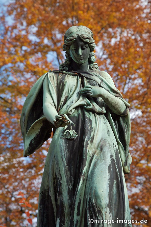 Angel 8
Mnchen Ostfriedhof
Schlüsselwörter: Mourning1, Kultur, Flgel, gttlich, Friedhof, Kunst, Statur, Himmel, violett, bronze, Architektur, himmlisch, Tod,