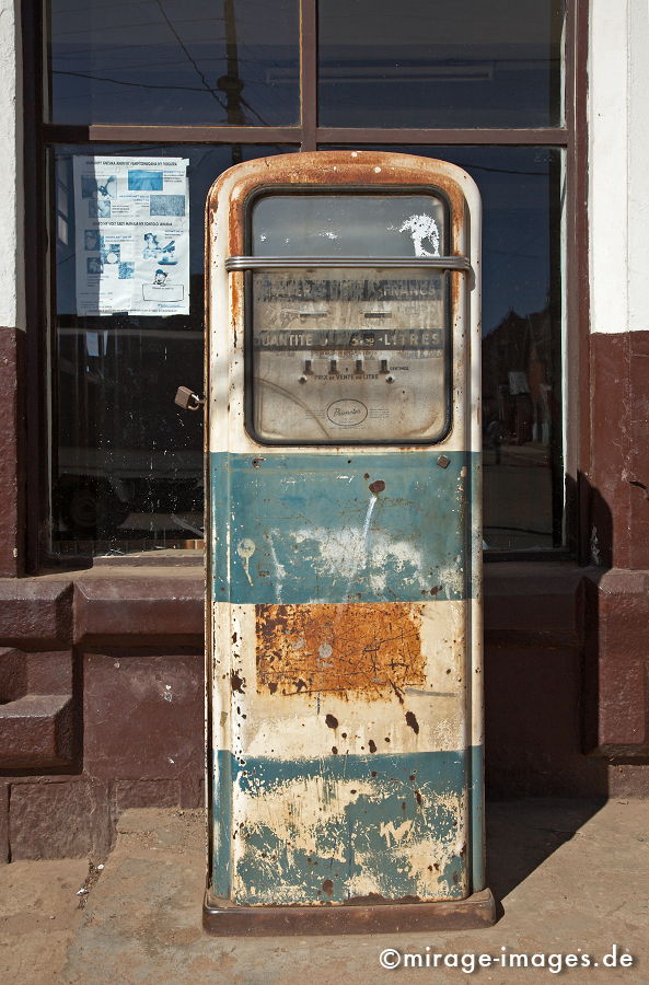 alte Zapfsäule
Antsirabe
