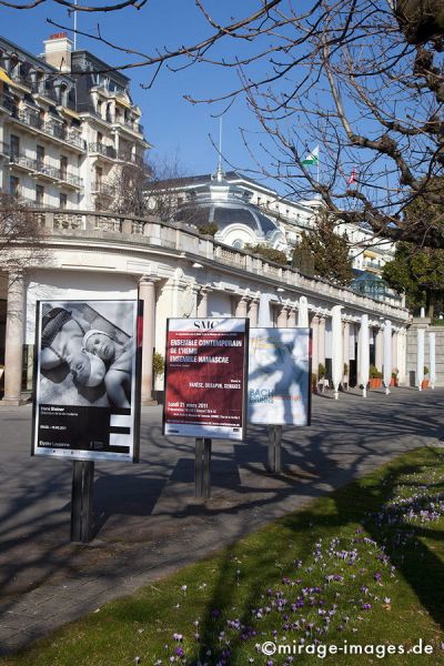 Hotel Beau Rivage Palace
Lausanne
Schlüsselwörter: Hotel, alt, Luxus, Schönheit, Dekadenz, Reichtum, Wohlstand, Glanz, Pracht, Kultur, Sonne, Himmel, blau, Hans Steiner, 
