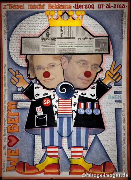 Politics
Schlüsselwörter: Laterne, Basler Münster, beleuchtet, Ausstellung, Politik, Parteien, Sarkasmus, Ironie, Fasnacht, kunstvoll, Cliquen, Sujet, Thema, Cortèges, Brauch, Tradition, Umzug, Humor, Comic, 