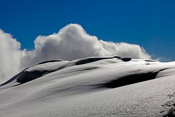 Schneeverwehung
near Aletschgletscher
Schlüsselwörter: Eis Schnee Winter Kälte weiss Sonne kalt Fels Steine Berge Berg Gebirge wild romantisch rauh ungezähmt Naturschutz geschützt gefroren Gletscher Klima Rückgang Wolke Landschaft unberührt 
