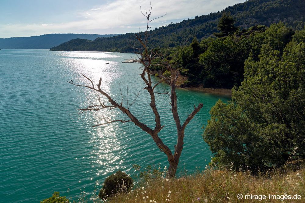Lac de Sainte-Croix
Alpes-de-Haute-Provence
Schlüsselwörter: Stausee Tourismus Ausflugsziel Freizeit Urlaub Aktivitt Wasser See schwimmen baden sauber klar Naturschutz Attraktion Sommer Sonne Sport Erholung türkis Landschaft Weite Szenerie malerisch Postkarte