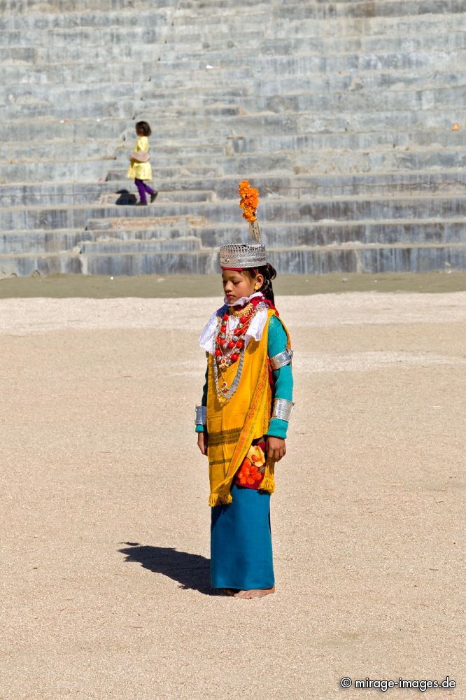 The Queen
Ka Pomblang Nongkrem Festival Smit Shillong
