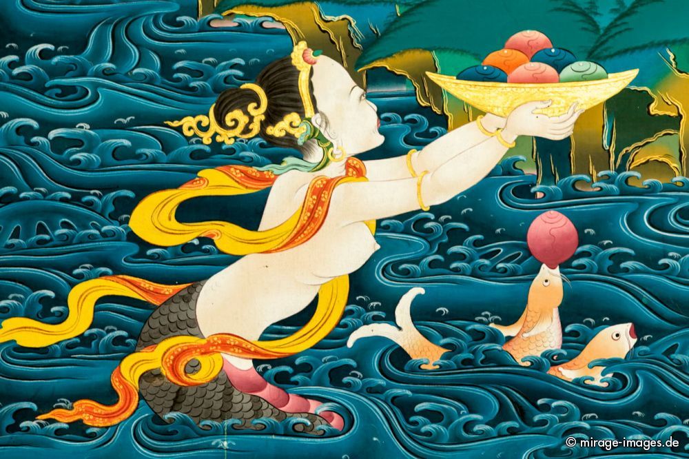 Sacred Mural Painting
Khinmey Nyingma Monastery Tawang
Schlüsselwörter: Buddhismus Kloster tibetisch Schönheit heilig Zufluchtsort Meditation erhaben majestätisch nobel edel buddhistisch Schrein friedlich sehenswert Tempel isoliert farbig farbenfroh Leere Verehrung Würde Erhabenheit göttlich Wandmalerei elaboriert Mandala