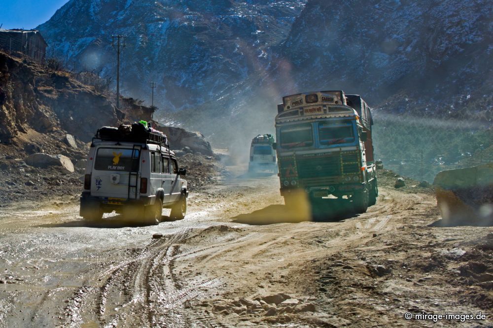 On the Road
Sela Pass 
