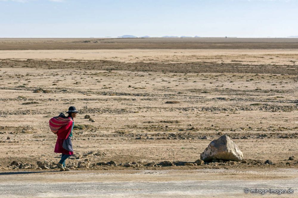 Bolivian woman
Salar de Uyuni
