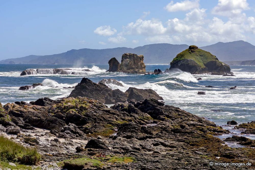 Praia de Ahuenco
Chilo

