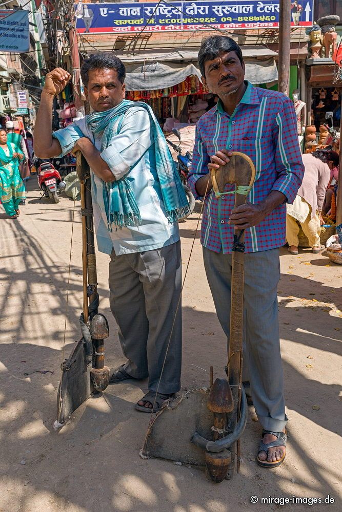Musicians
near Durbar Square
