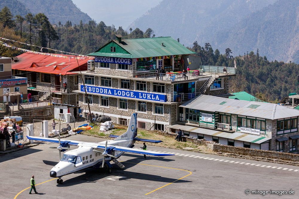Landed
Luka Airport
