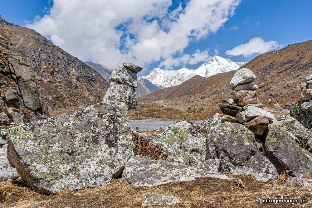 Stone Manikins
Gokyo Lake I
