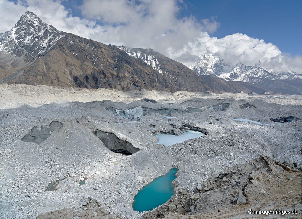 Ngozumpa glacier
Gokyo

