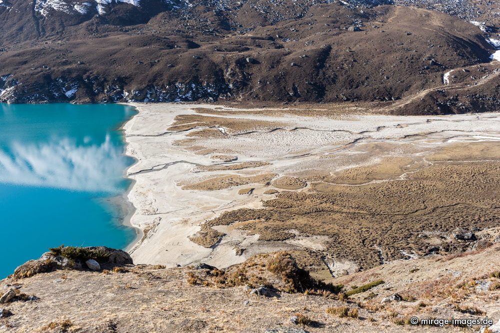 Gokyo Lake Shore

