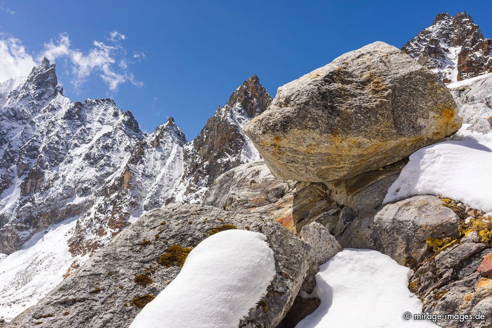 On the way from Gokyo to Renjo La Pass
Gokyo Lake Area
