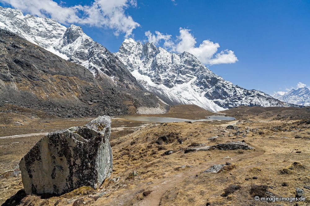 Mountainscape
Sagarmatha National Park
