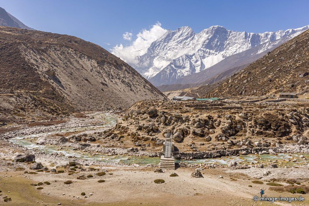Bridge over Bothe Koshi River
Dingjung - Sagarmatha National Park
