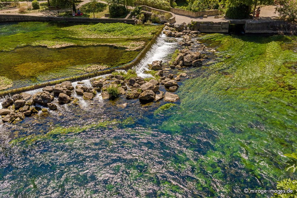 La Sorgue
Fontaine-de-Vaucluse

