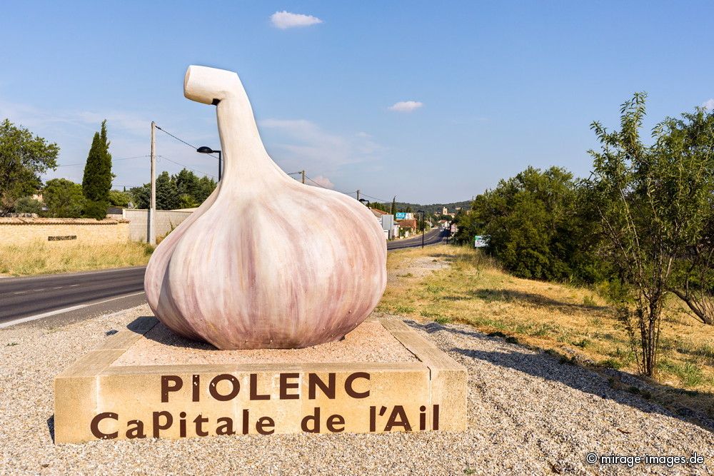 Capital de L´Ail
Piolenc

