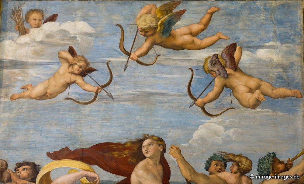 Villa Farnesina - Amor
Roma
