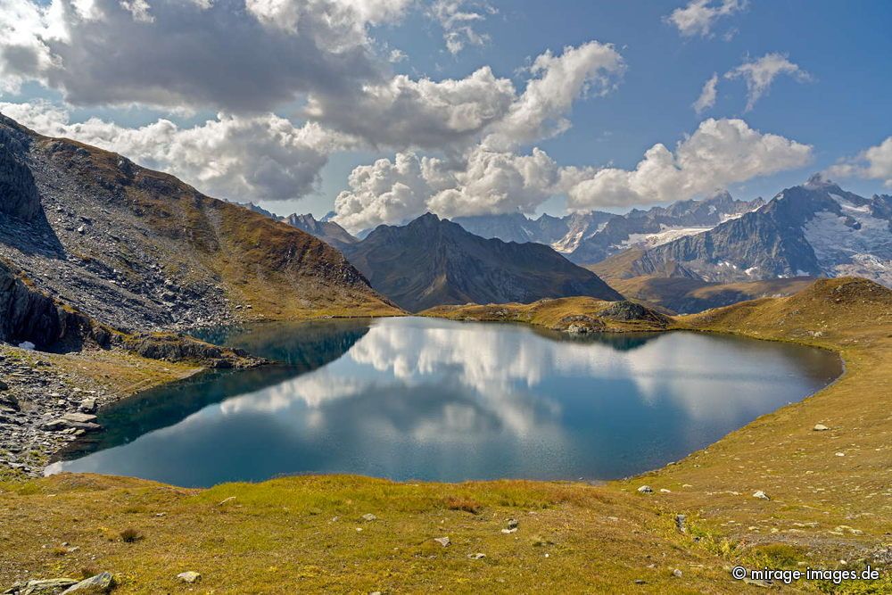 Lacs de Fen�tre 
Grand Saint-Bernard
