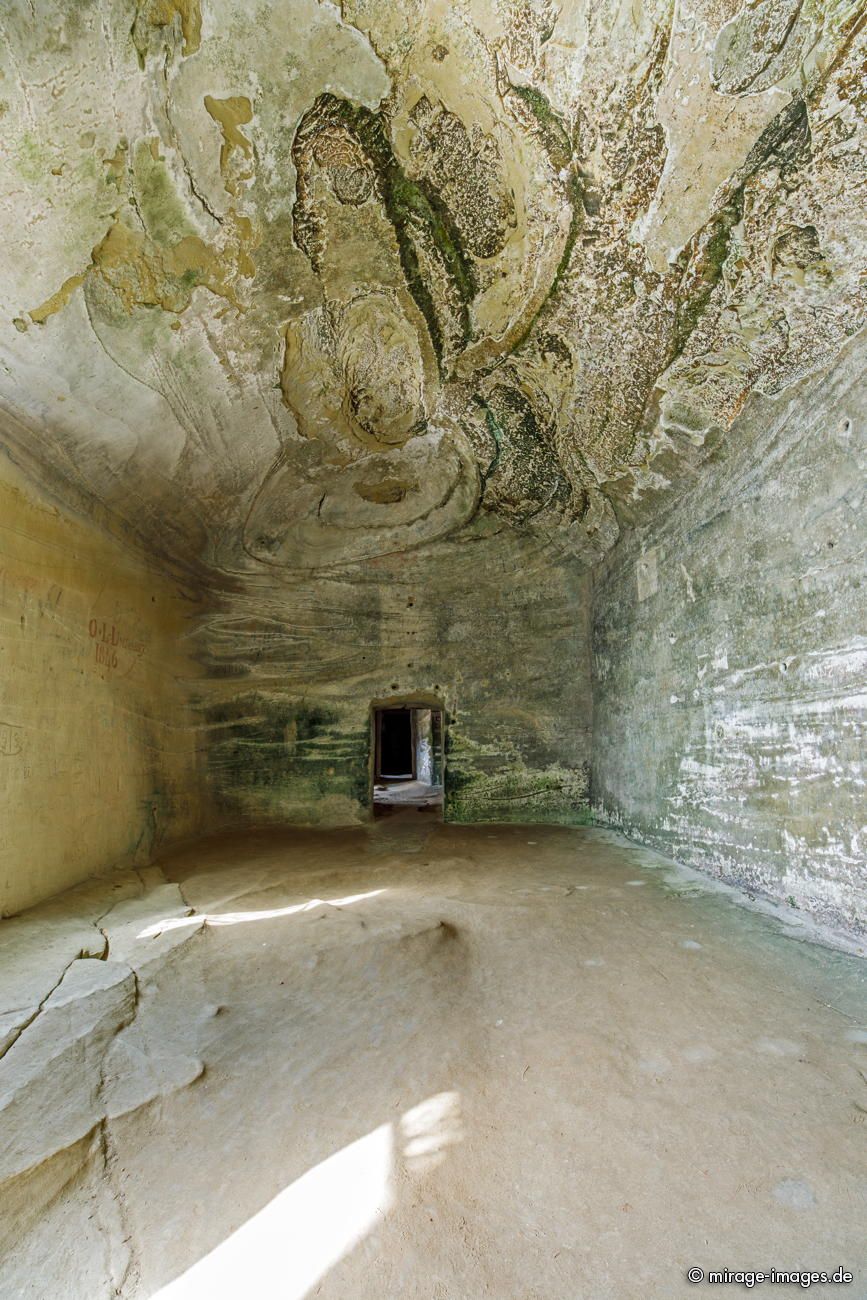 Ermitage de la Madeleine - Einsiedelei Magdalena 
Fribourg - R�sch
