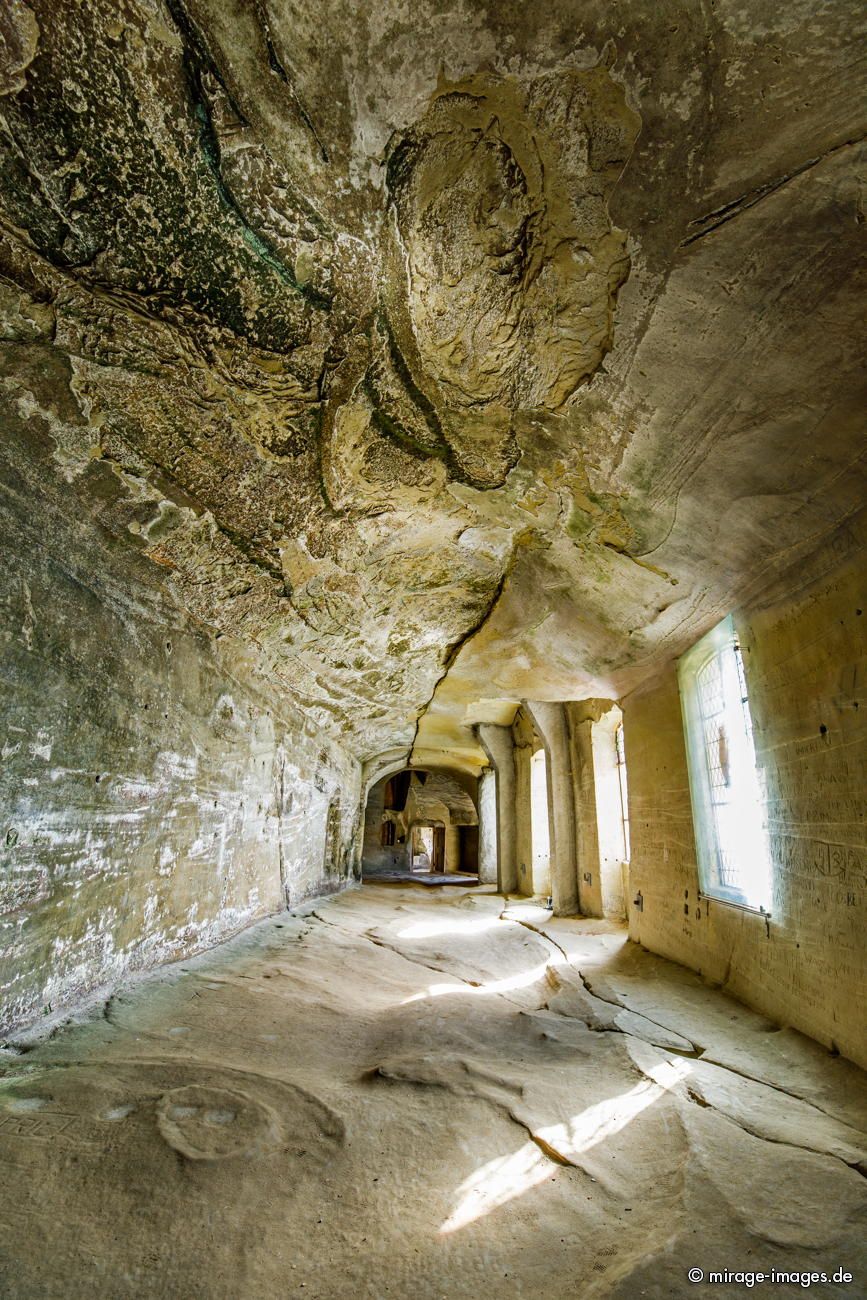 Ermitage de la Madeleine - Einsiedelei Magdalena 
Fribourg - R�sch
