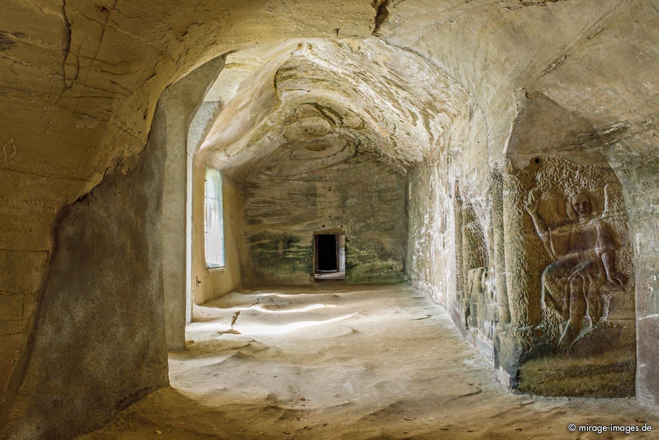 Ermitage de la Madeleine - Einsiedelei Magdalena 
Fribourg - R�sch
