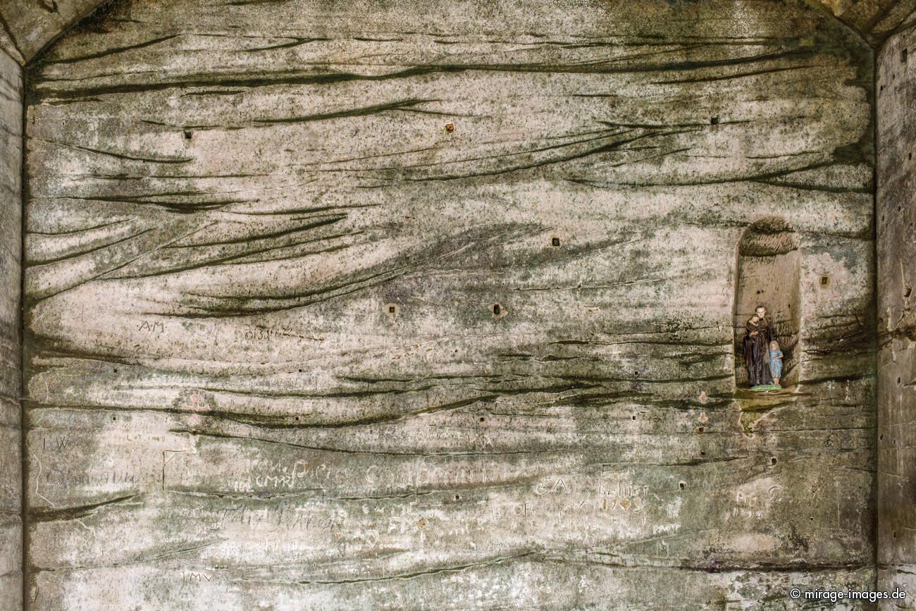 Ermitage de la Madeleine - Einsiedelei Magdalena 
Fribourg - R�sch
