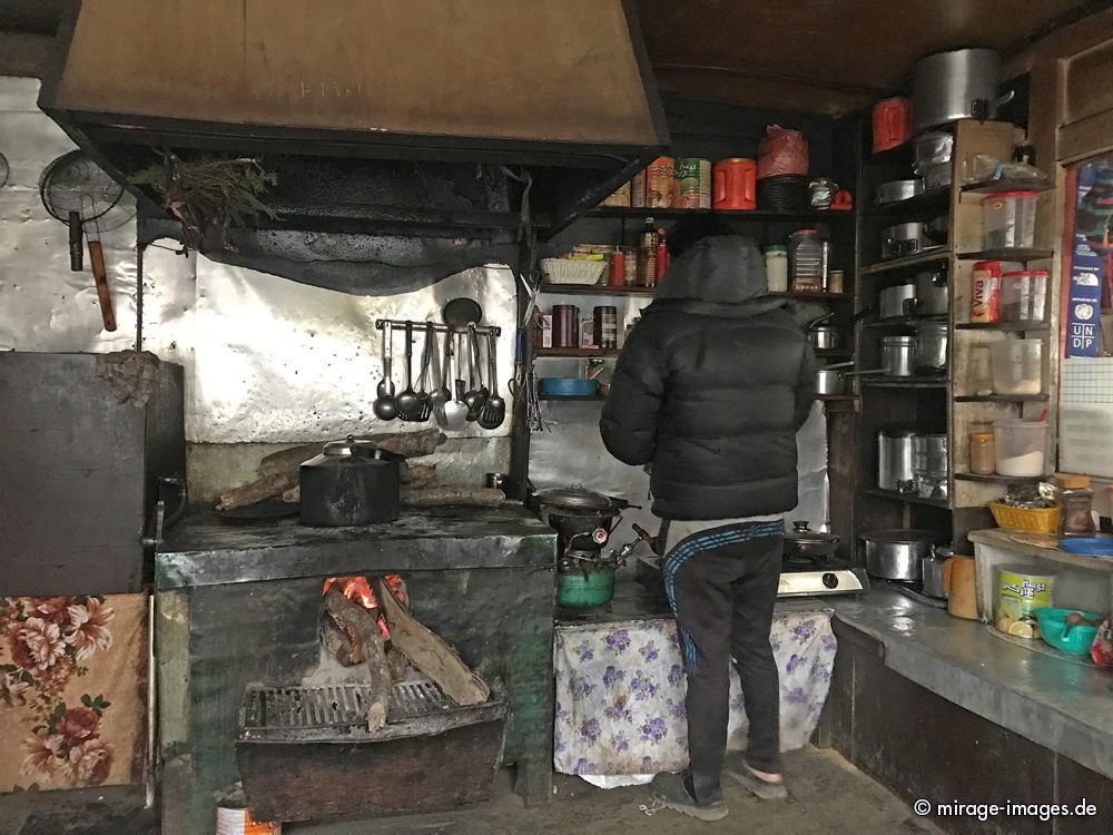 Kitchen of Norling Lodge
Dole
