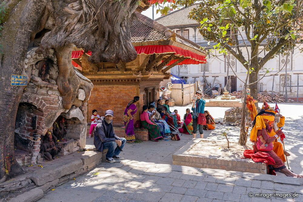 Sadhus - Hinduistic Shrine
Durbar Square
