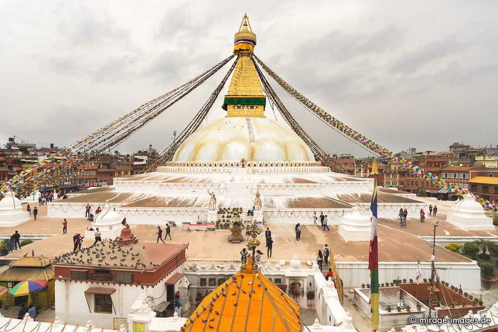 Boudhanath Temple
